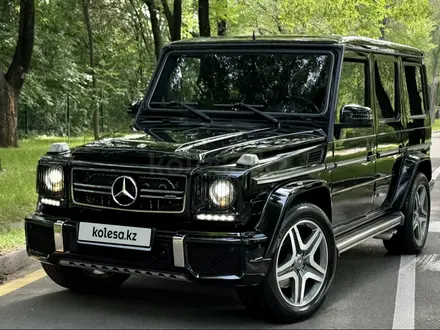 Mercedes-Benz G 55 AMG 2009 года за 23 000 000 тг. в Алматы – фото 10