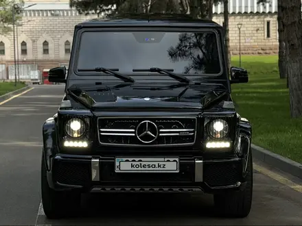 Mercedes-Benz G 55 AMG 2009 года за 23 000 000 тг. в Алматы – фото 11