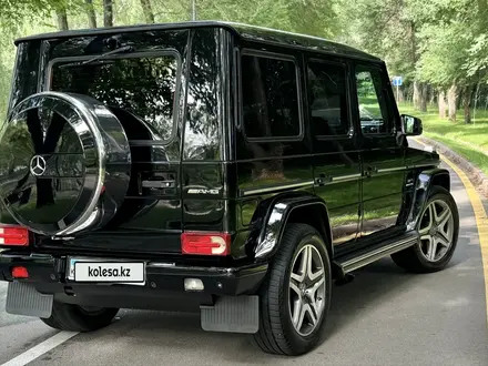 Mercedes-Benz G 55 AMG 2009 года за 23 000 000 тг. в Алматы – фото 12