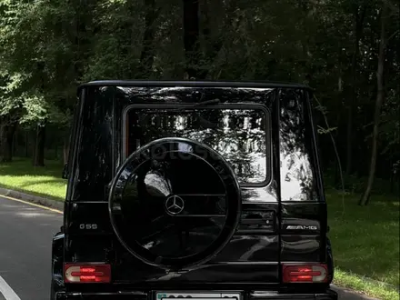 Mercedes-Benz G 55 AMG 2009 года за 23 000 000 тг. в Алматы – фото 13
