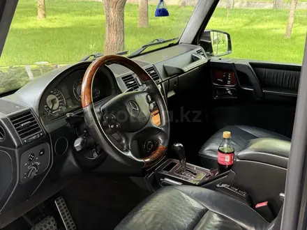Mercedes-Benz G 55 AMG 2009 года за 23 000 000 тг. в Алматы – фото 14