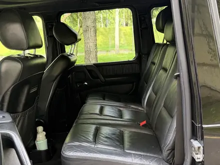 Mercedes-Benz G 55 AMG 2009 года за 23 000 000 тг. в Алматы – фото 15