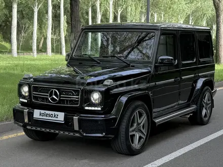 Mercedes-Benz G 55 AMG 2009 года за 23 000 000 тг. в Алматы – фото 18