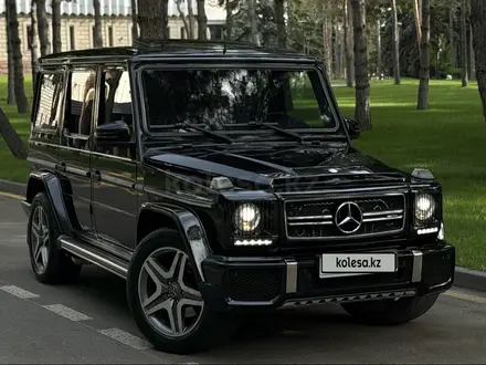 Mercedes-Benz G 55 AMG 2009 года за 23 000 000 тг. в Алматы