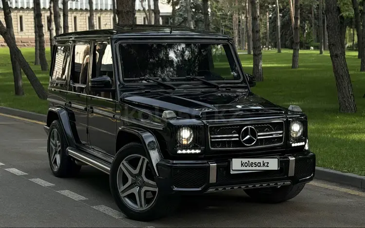 Mercedes-Benz G 55 AMG 2009 года за 23 000 000 тг. в Алматы