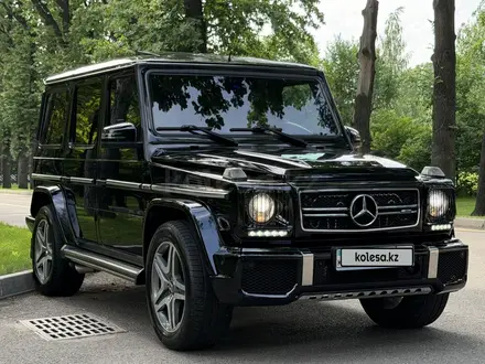 Mercedes-Benz G 55 AMG 2009 года за 23 000 000 тг. в Алматы – фото 4