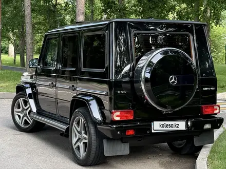Mercedes-Benz G 55 AMG 2009 года за 23 000 000 тг. в Алматы – фото 2