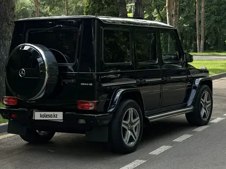 Mercedes-Benz G 55 AMG 2009 года за 23 000 000 тг. в Алматы – фото 5