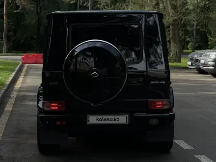 Mercedes-Benz G 55 AMG 2009 года за 23 000 000 тг. в Алматы – фото 6