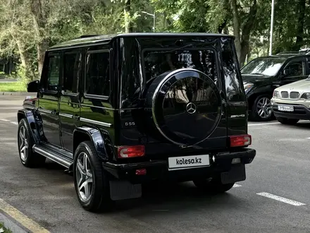 Mercedes-Benz G 55 AMG 2009 года за 23 000 000 тг. в Алматы – фото 7