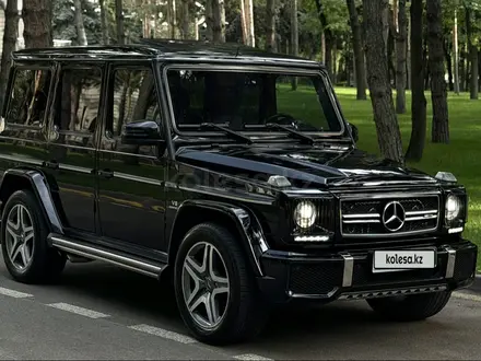 Mercedes-Benz G 55 AMG 2009 года за 23 000 000 тг. в Алматы – фото 9