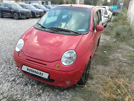 Daewoo Matiz 2002 года за 1 600 000 тг. в Шымкент – фото 4