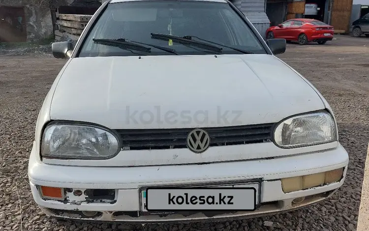 Volkswagen Golf 1995 года за 900 000 тг. в Караганда
