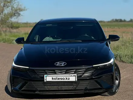Hyundai Elantra 2024 года за 10 000 000 тг. в Уральск – фото 2