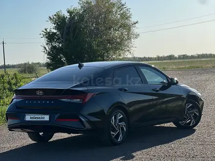 Hyundai Elantra 2024 года за 10 000 000 тг. в Уральск – фото 3