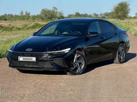 Hyundai Elantra 2024 года за 10 000 000 тг. в Уральск