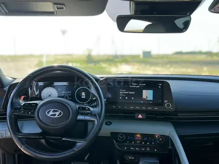 Hyundai Elantra 2024 года за 10 000 000 тг. в Уральск – фото 7