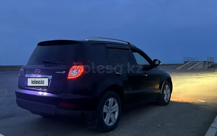 Geely Emgrand X7 2014 годаүшін3 200 000 тг. в Атырау