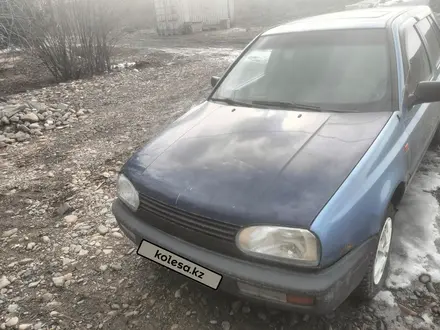 Volkswagen Golf 1993 года за 1 100 000 тг. в Усть-Каменогорск – фото 2