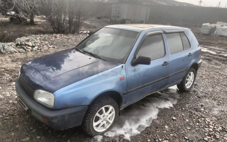 Volkswagen Golf 1993 года за 1 100 000 тг. в Усть-Каменогорск