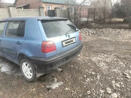 Volkswagen Golf 1993 года за 1 100 000 тг. в Усть-Каменогорск – фото 5