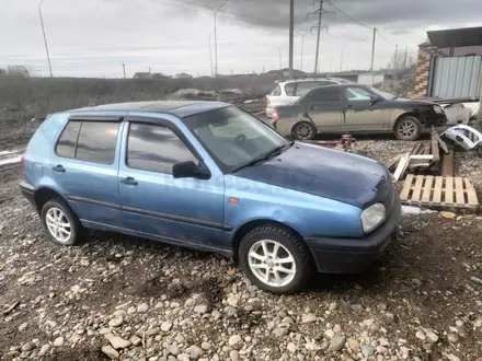 Volkswagen Golf 1993 года за 1 100 000 тг. в Усть-Каменогорск – фото 6