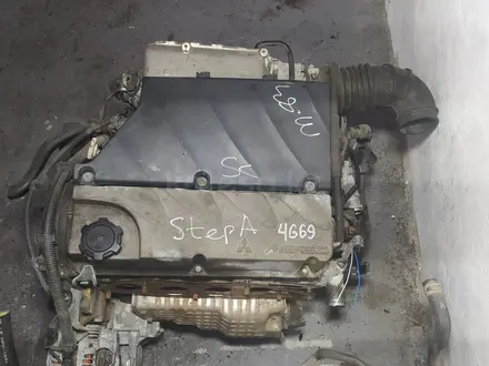 Двигатель 4G69 2.4 Mitsubishi Outlander Galant Митсубиси Аутлэндер Галант за 350 000 тг. в Караганда – фото 2