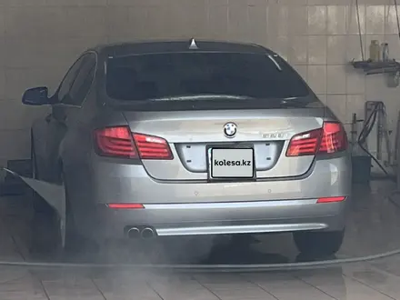 BMW 528 2010 года за 8 800 000 тг. в Алматы – фото 4