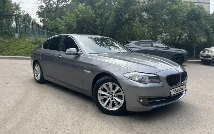 BMW 528 2010 года за 8 800 000 тг. в Алматы