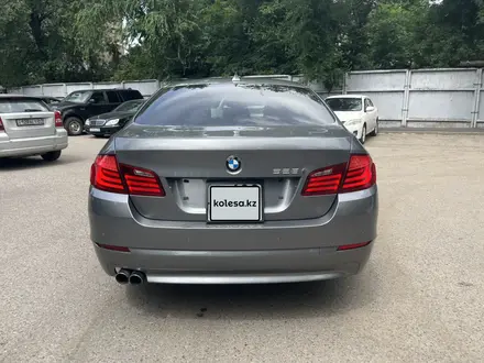 BMW 528 2010 года за 8 800 000 тг. в Алматы – фото 6