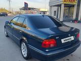 BMW 528 1998 годаүшін3 200 000 тг. в Тараз – фото 3