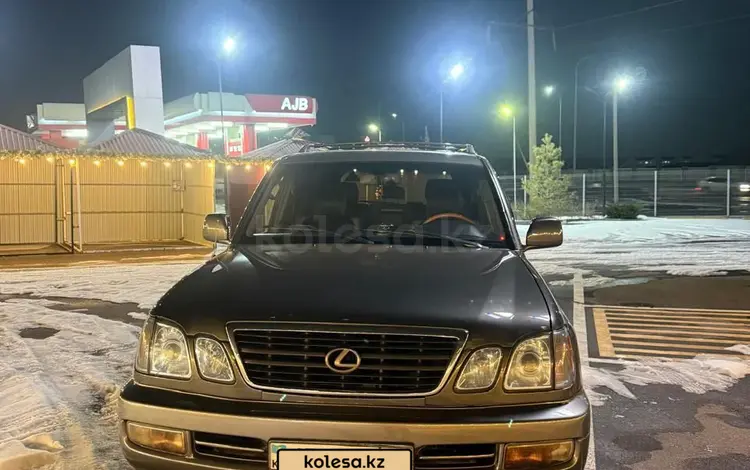 Lexus LX 470 2000 года за 7 200 000 тг. в Шымкент