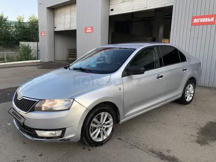 Skoda Rapid 2014 года за 4 600 000 тг. в Актобе – фото 2