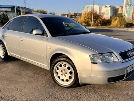 Audi A6 2001 года за 3 500 000 тг. в Астана – фото 10