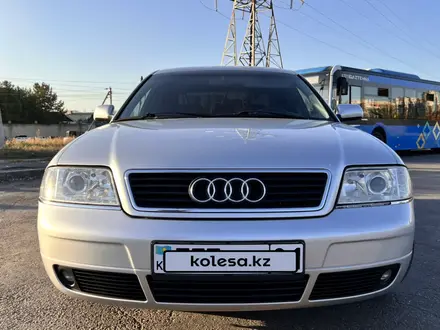 Audi A6 2001 года за 3 500 000 тг. в Астана – фото 11