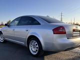 Audi A6 2001 года за 3 500 000 тг. в Астана – фото 3