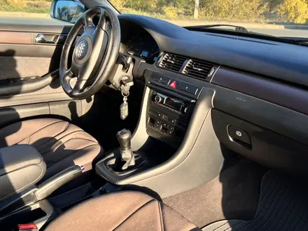Audi A6 2001 года за 3 500 000 тг. в Астана – фото 21