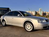 Audi A6 2001 года за 3 500 000 тг. в Астана – фото 2
