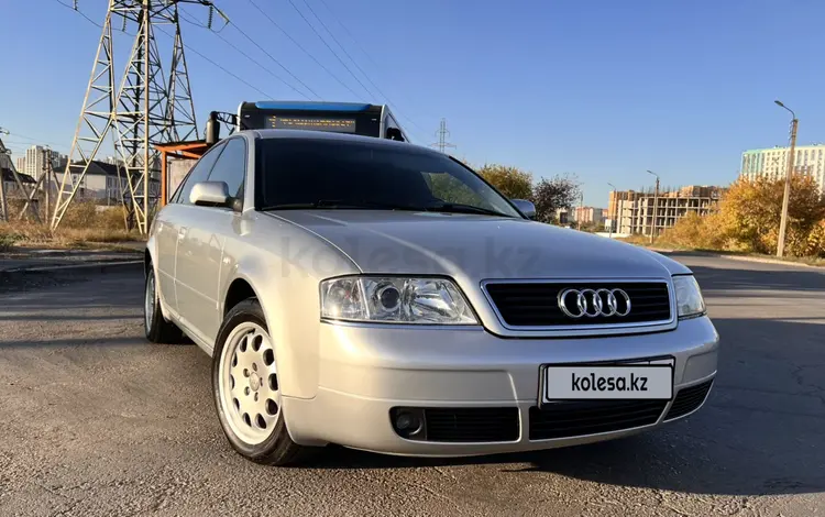 Audi A6 2001 года за 3 500 000 тг. в Астана