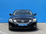Lexus GS 300 2008 года за 7 510 000 тг. в Алматы – фото 2