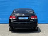 Lexus GS 300 2008 года за 7 510 000 тг. в Алматы – фото 4