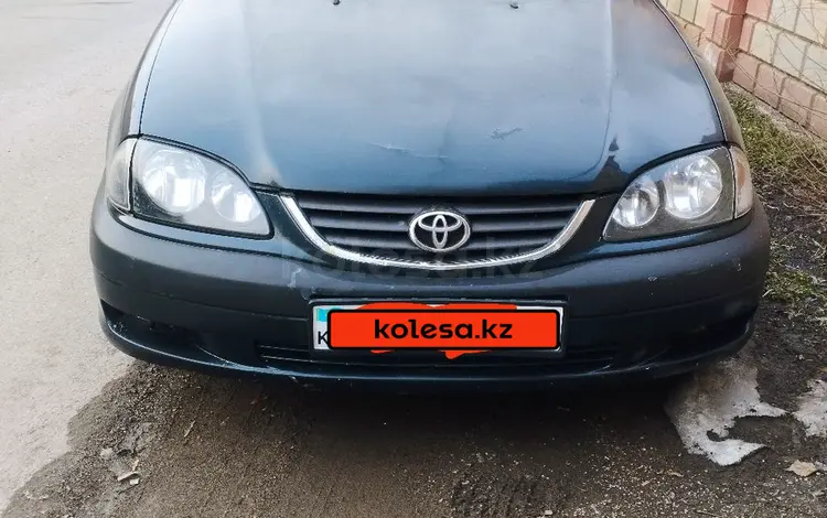 Toyota Avensis 2001 года за 2 000 000 тг. в Алматы