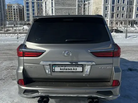 Lexus LX 570 2016 года за 38 500 000 тг. в Астана – фото 5