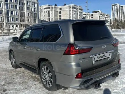 Lexus LX 570 2016 года за 38 500 000 тг. в Астана – фото 6