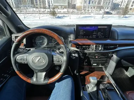 Lexus LX 570 2016 года за 38 500 000 тг. в Астана – фото 7