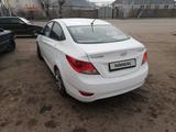 Hyundai Solaris 2011 года за 4 100 000 тг. в Кулан – фото 2