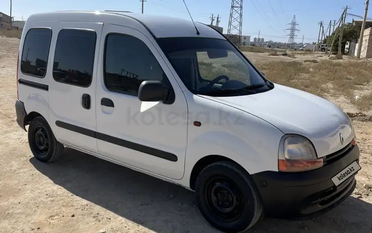 Renault Kangoo 1998 года за 2 800 000 тг. в Атырау