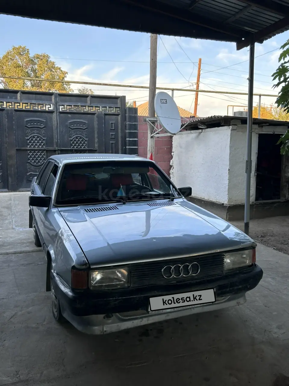 Audi 80, 1986