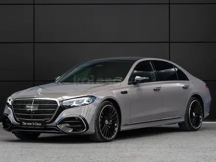 Mercedes-Benz S 450 4MATIC 2026 года за 113 000 000 тг. в Астана – фото 2