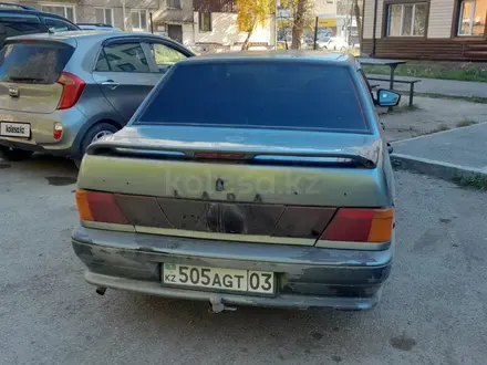 ВАЗ (Lada) 2115 2005 года за 900 000 тг. в Щучинск – фото 6